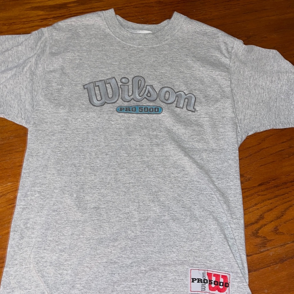 Vintage Wilson Light Heather Grey